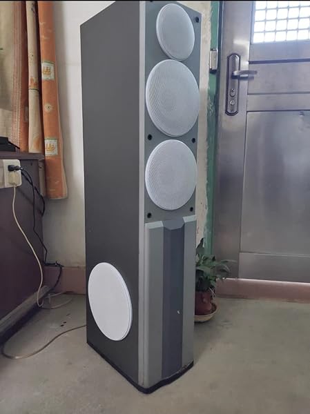 Fielect 5 Inch Speaker Grill Cover Mesh Decorative Circle Woofer Guard Protector with Screws White Audio Accessories 2 Pcs - Image 8