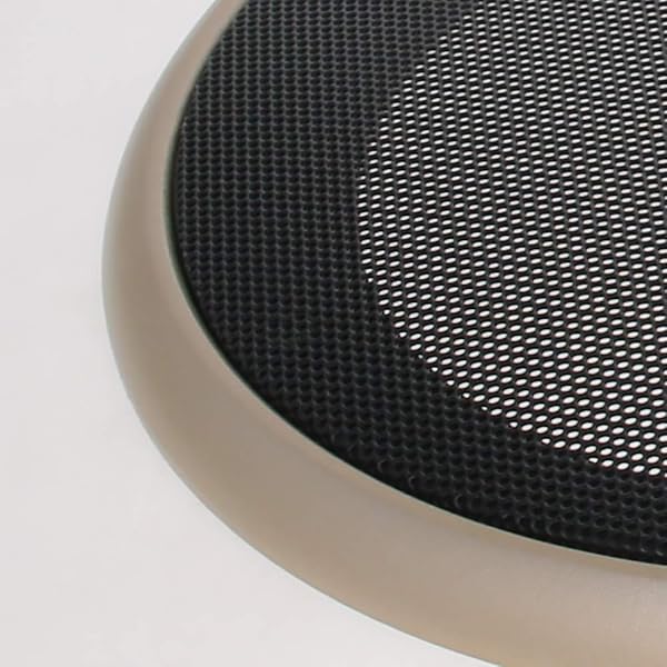 Fielect 2Pcs 5 Inch Speaker Grill Cover Mesh Decorative Woofer Guard Protector Audio Accessories Gold with Screws - Image 7