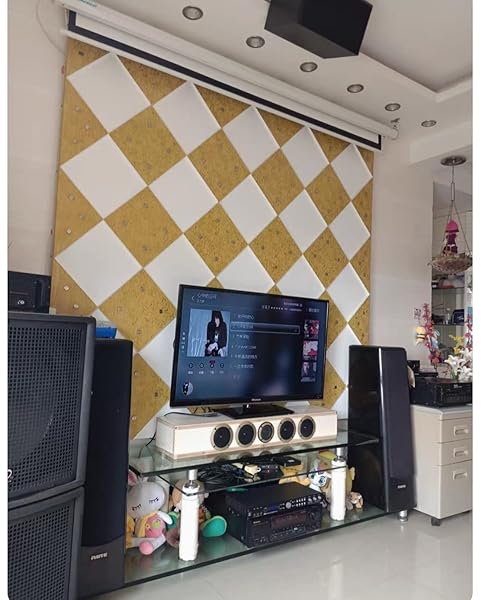 Fielect 4 Pcs 3 Inch Speaker Grill Mesh Decorative Circle Woofer Guard Protector Cover Audio Accessories Metal Trim Silver 16 Screws - Image 8