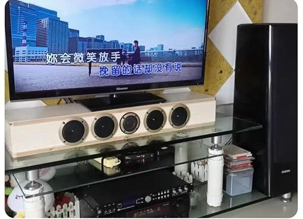 Fielect 4inch Speaker Grill Cover Mesh Decorative Woofer Guard Protector Black Cloth with Screws Audio Accessories - Image 6