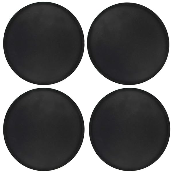 Fielect 4pcs 120mm Speaker Dust Cap Subwoofer Paper Dome Coil Cover Caps