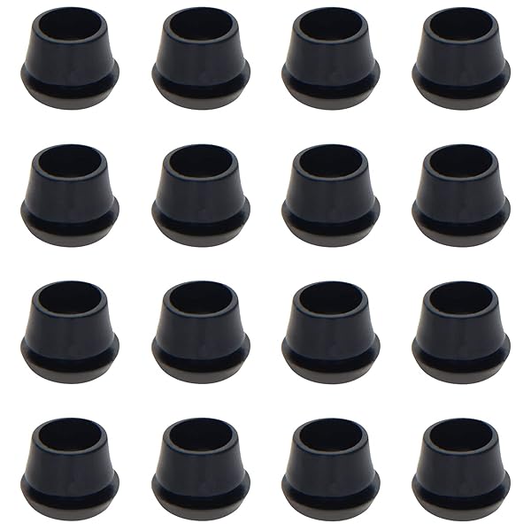 Fielect 500Pcs 7mm Rubber Grommets Oil Resistant for Wiring Black Durable Armature Grommets