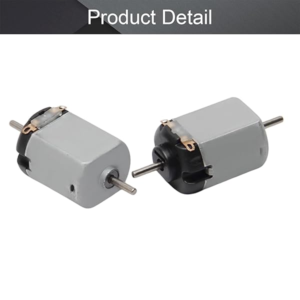 Fielect 5Pcs 3V 11000RPM Micro Motors for RC Boats, Airplanes & DIY Projects - High-Speed Mini Electric Motors - Image 6