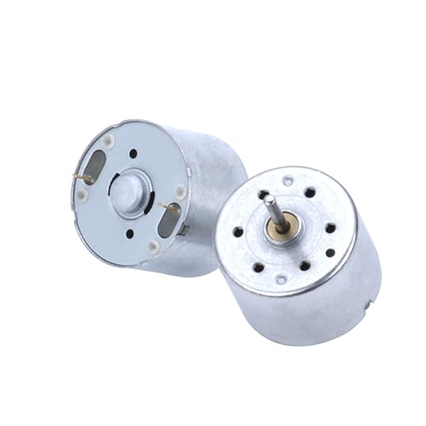 Fielect 5Pcs 6V DC Micro Motor 7000-8000RPM Mini Electric Motor for RC Boat Toys Model DIY Hobby 310B Type