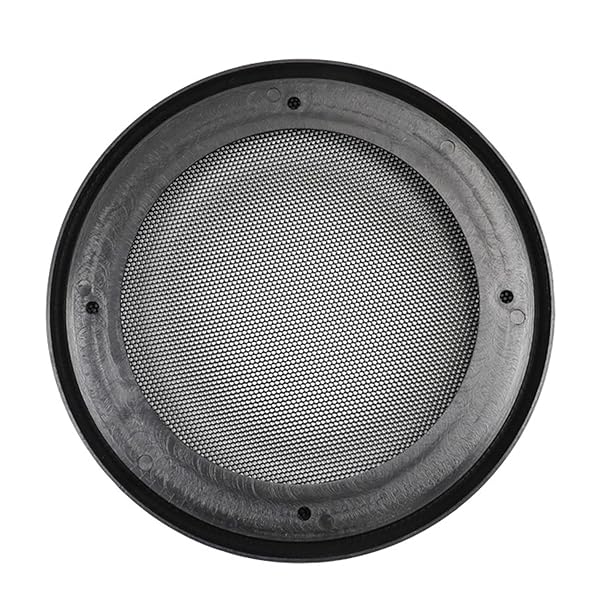 Fielect 5 Inch Speaker Grill Cover Mesh Decorative Woofer Guard Protector Black Cloth with Screws Audio Accessories - Image 5