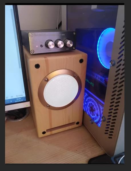 Fielect 8 Inch Gold Speaker Grill Cover Mesh Decorative Circle Woofer Guard Protector with Screws Audio Accessories - Image 8