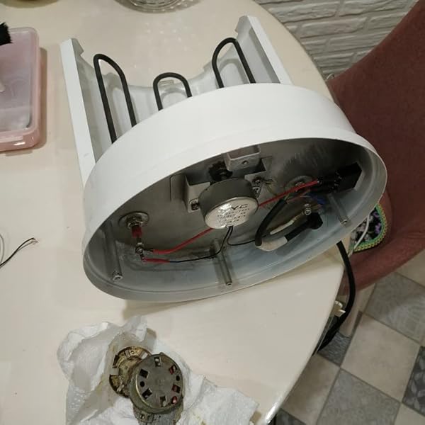 Fielect Synchronous Motor AC24V 1-1.2RPM for Cup Turner and Tumbler Turner Power Cord Connector - Image 7