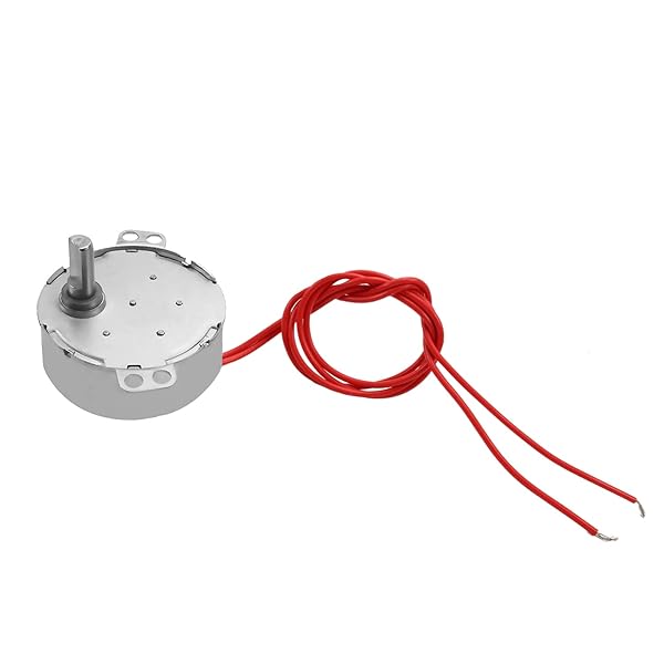 Fielect Synchronous Motor AC24V 1-1.2RPM for Cup Turner and Tumbler Turner Power Cord Connector - Image 2