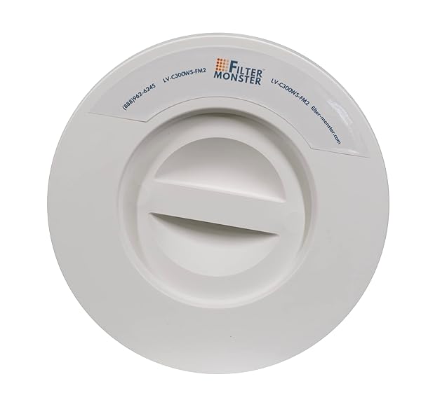 Filter Monster 4 in 1 True HEPA Replacement Air Filter for Levoit Core 300 RF WS Smoke Remover 2 Pack - Image 8