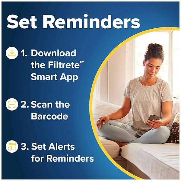 Filtrete 20x20x1 MERV 11 Air Filter - Micro Allergen Defense, 2 Pack, 3-Month Pleated Electrostatic Cleaning - Image 10