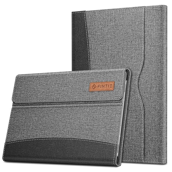 Fintie Gray Case for Samsung Galaxy Tab S6 10.5 2019 Model SM-T860 T865 T867 with S Pen Charging Multiple Angle Portfolio Cover