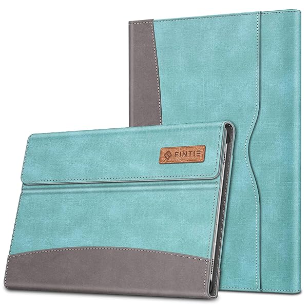 Fintie Turquoise Case for Samsung Galaxy Tab S6 10.5 2019 Model SM-T860 T865 T867 with S Pen Charging Multiple Angle Portfolio Cover