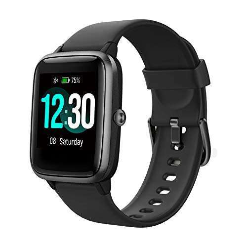 "Fitpolo Fitness Tracker: Heart Rate Monitor, 1.8" Touch Screen, IP68 Waterproof, Step & Sleep Tracker for Men & Women" - Image 2