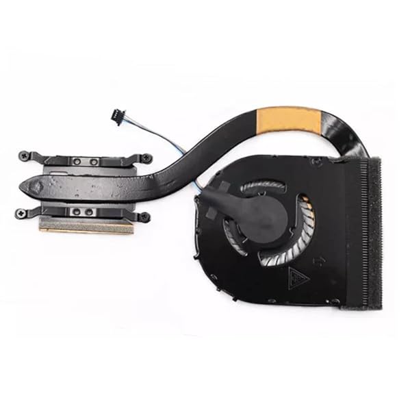 Fleshy Leaf CPU Cooling Fan Heatsink for Lenovo ThinkPad T460S T470S - Fast Replacement 01AY891 00JT920