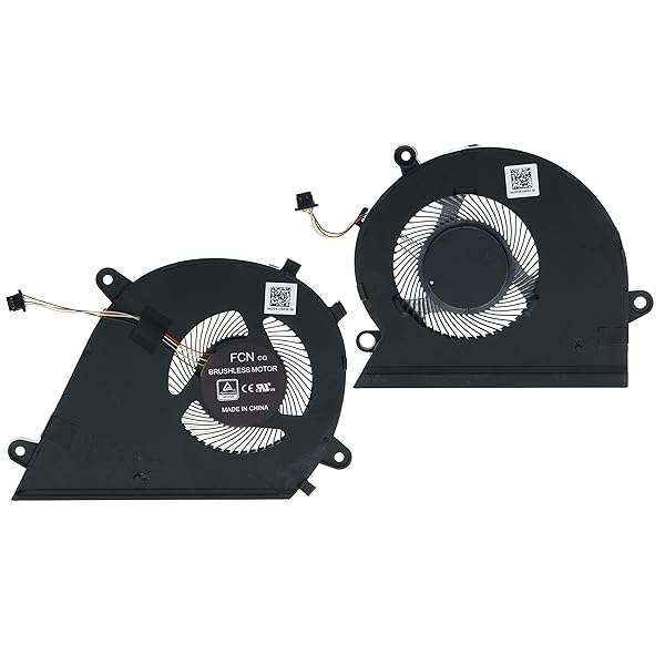 Fleshy Leaf Fleshy Leaf CPU+GPU Cooling Fan Replacement for ASUS Mars15 & VivoBook Series - High Performance & Compatibility