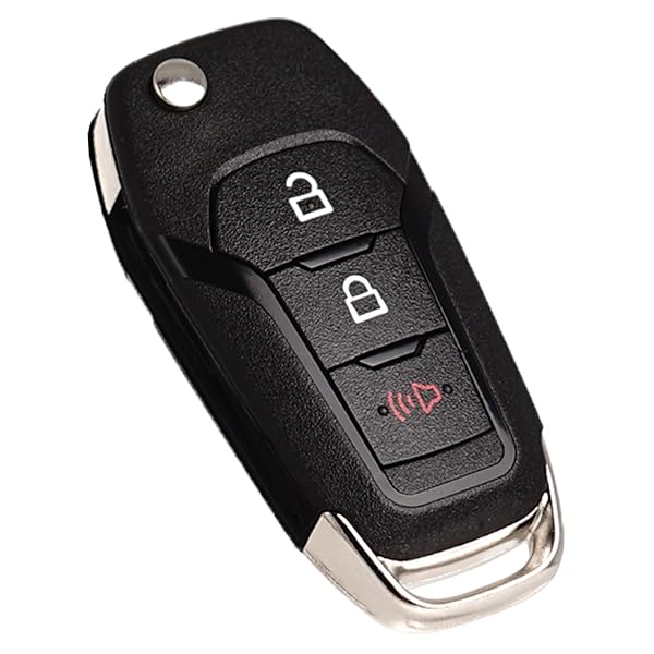 Supaland Flip Key Fob Replacement for Ford F150 F250 F350 Explorer Ecosport Ranger Bronco Maverick Escape Keyless Entry Remote 2015-2023 - Image 9