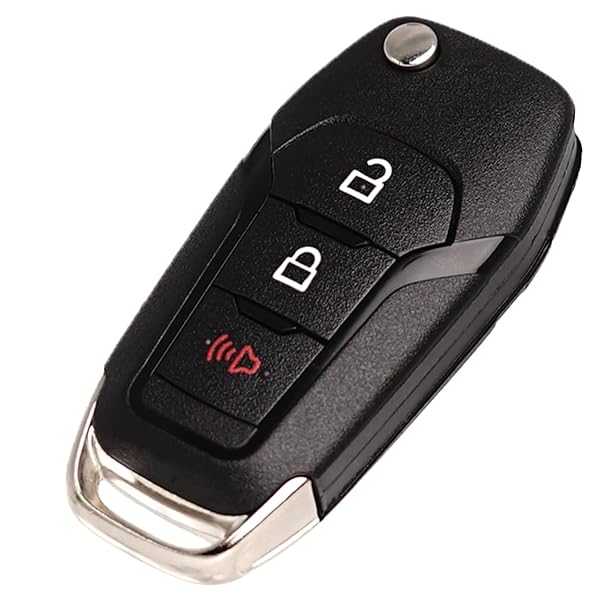Supaland Flip Key Fob Replacement for Ford F150 F250 F350 Explorer Ecosport Ranger Bronco Maverick Escape Keyless Entry Remote 2015-2023 - Image 10