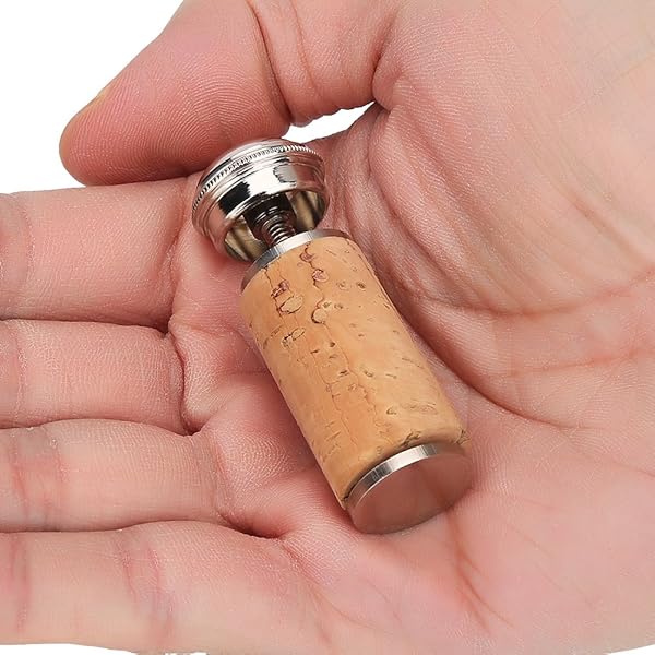 Flute Headjoint Cork Replacement & Accessories: Repair Parts for Flutes - Cork Plug, Stopper & Crown - Image 4