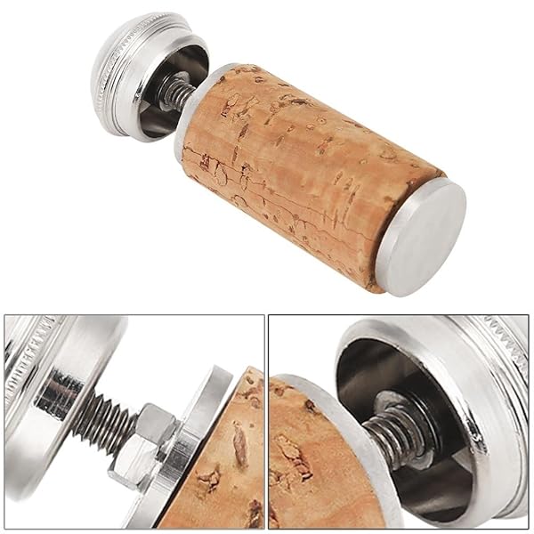 Flute Headjoint Cork Replacement & Accessories: Repair Parts for Flutes - Cork Plug, Stopper & Crown - Image 5