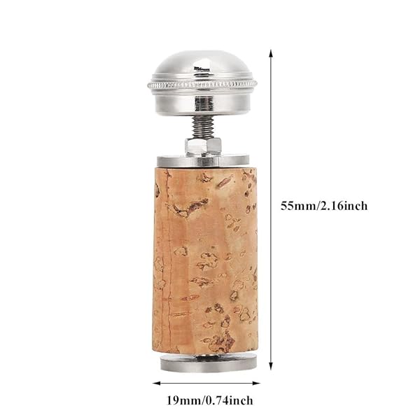 Flute Headjoint Cork Replacement & Accessories: Repair Parts for Flutes - Cork Plug, Stopper & Crown - Image 7