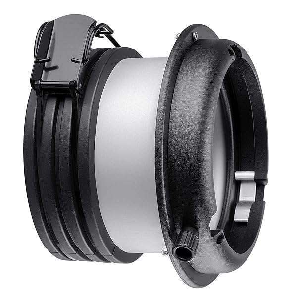 Fomito Profoto to Bowens Speedring Converter - Interchangeable Monolight Adapter