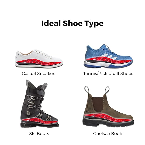 Form Premium Narrow Insoles for Comfort and Pain Relief for Narrow Shoes and Boots for Men and Women - Image 5