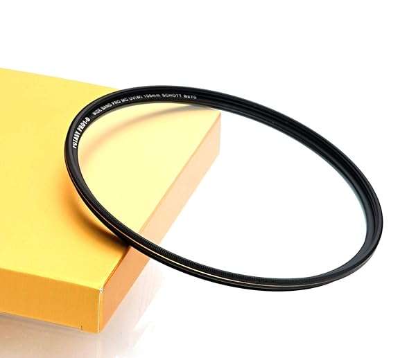 Fotasy 105mm Ultra Slim UV Lens Filter - 99.7% Transmission, Nano Coated, Scratch Resistant Schott B270 Glass - Image 4