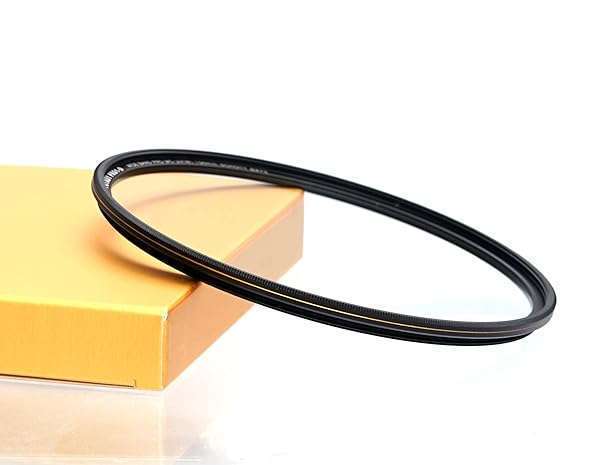 Fotasy 105mm Ultra Slim UV Lens Filter - 99.7% Transmission, Nano Coated, Scratch Resistant Schott B270 Glass - Image 5