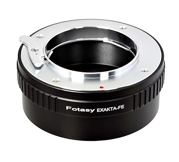 Fotasy Exakta to E Mount Adapter: Compatible with Sony Alpha a7, a9, a6600 & More