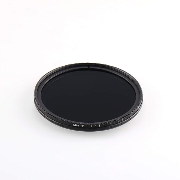 Fotga 46mm Ultra Slim Multi-Coating Variable ND Lens Filter for Photography ND2 to ND400 Optical Glass Aluminum Frame - Image 4