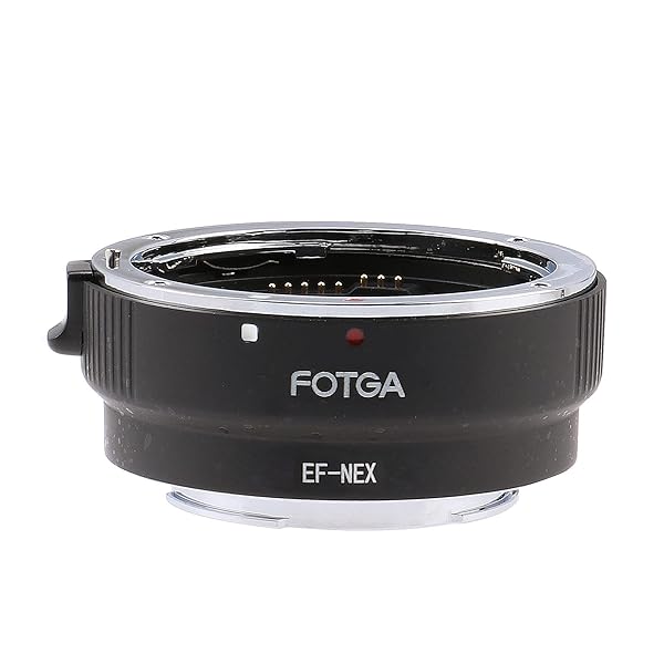 Fotga Autofocus Lens Mount Adapter for Canon EF EF-S to Sony E Mount NEX-7 A1 A7C A7 A7R A7S II III IV A9 DSLR Camera