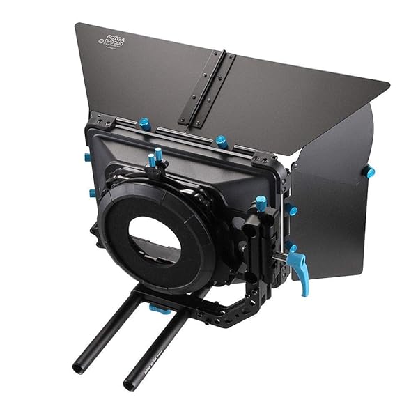 Fotga DP3000 M3 Matte Box: Perfect for 15mm Rail Follow Focus on DSLR & Mirrorless Cameras