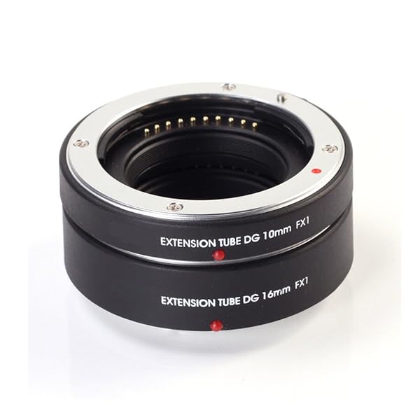 Fotga 10mm+16mm Autofocus Macro Extension Tube Set for FujiFilm X Mount Cameras