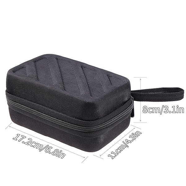Foto4easy Portable Hard Carrying Case for 5 Inch DSLR Camera Monitor Black - Image 4