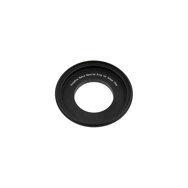 Fotodiox Fotodiox 10-Reverse Nikon 77 RB2A: Macro Reverse Ring Adapter for 77MM Lens