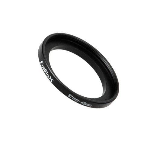 Fotodiox 37mm to 43mm Step Up Ring for Camera Lens Adapter High Quality Durable Accessory