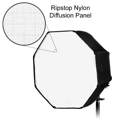 "Fotodiox Ez-Pro Mini Flash Softbox K50: 20" Octagon for Nikon, Canon, Vivitar & More" - Image 4
