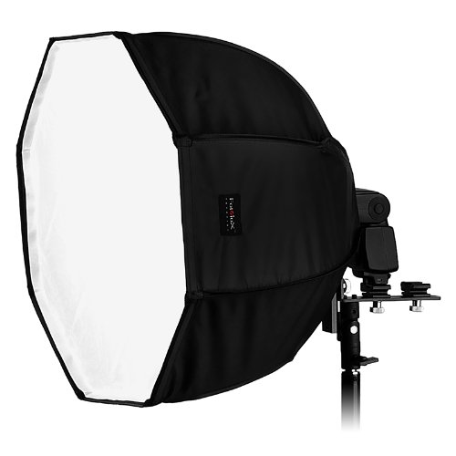 Fotodiox "Fotodiox Ez-Pro Mini Flash Softbox K50: 20" Octagon for Nikon, Canon, Vivitar & More"