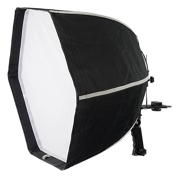 Fotodiox Fotodiox F60 Quick-Collapse 60cm Hexagon Softbox for Canon, Nikon & More - Perfect Flash Accessory