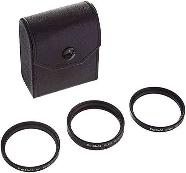 Fotodiox 49mm Filter Kit: UV, Circular Polarizer & Soft Diffuser for Canon, Nikon, Sony, Olympus, Pentax, Panasonic Cameras - Image 2