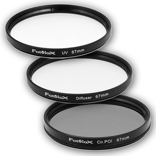 Fotodiox 67mm Filter Kit: UV, Circular Polarizer & Soft Diffuser for Canon, Nikon, Sony, Olympus, Pentax, Panasonic Cameras - Image 7