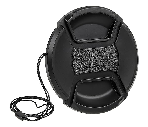 Fotodiox Fotodiox 77mm Inner Pinch Lens Cap & Cover with Cap Keeper - Protect Your Lens!