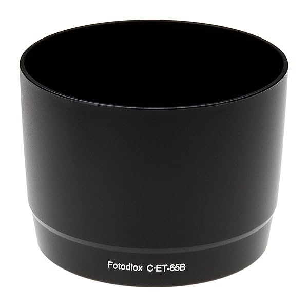Fotodiox ET-65B Lens Hood Replacement for Canon EF 70-300mm DO & IS USM Lenses