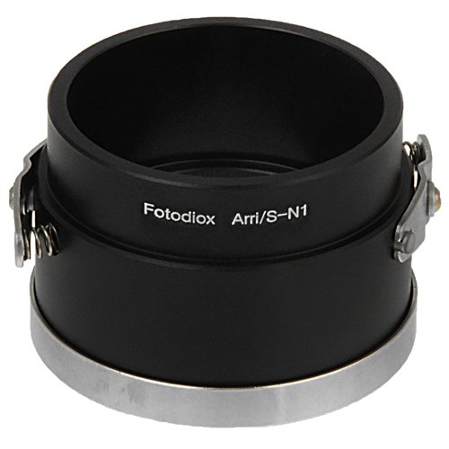 Fotodiox Lens Mount Adapter: Arri/Std Lens to Nikon 1 Camera Body for Stunning Photography
