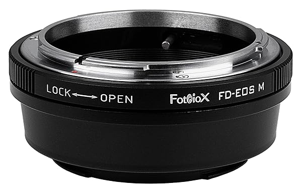 Fotodiox Lens Mount Adapter: Canon FD/FL 35mm to Canon EOS M Mirrorless Cameras