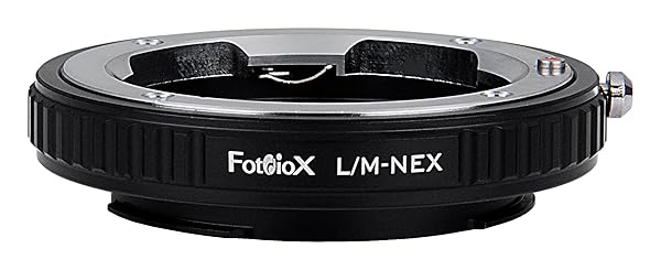 Fotodiox Lens Mount Adapter: Leica M to Sony Alpha E-Mount for Seamless Photography
