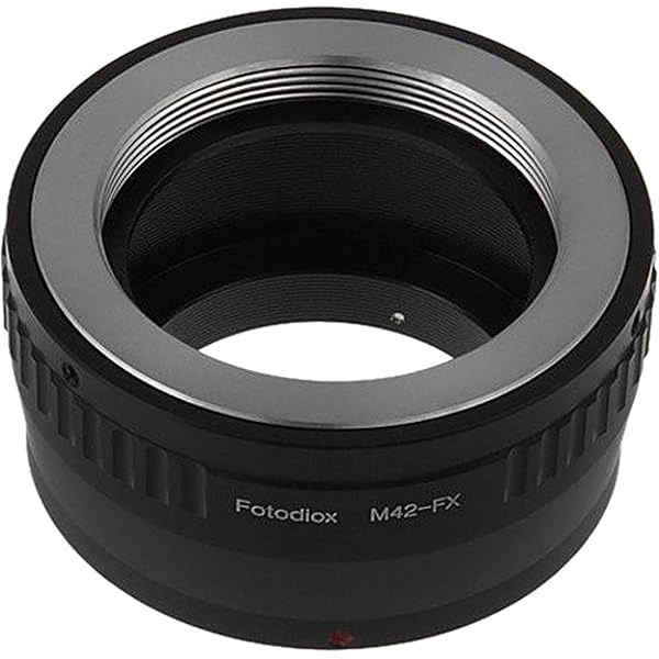 Fotodiox M42 Lens Mount Adapter for Fuji X-Mount Cameras - Enhance Your Photography