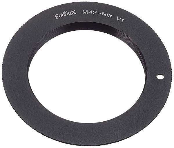 Fotodiox M42 to Nikon F-Mount Lens Adapter - Compatible with M42 Type 1 Lenses - Image 3