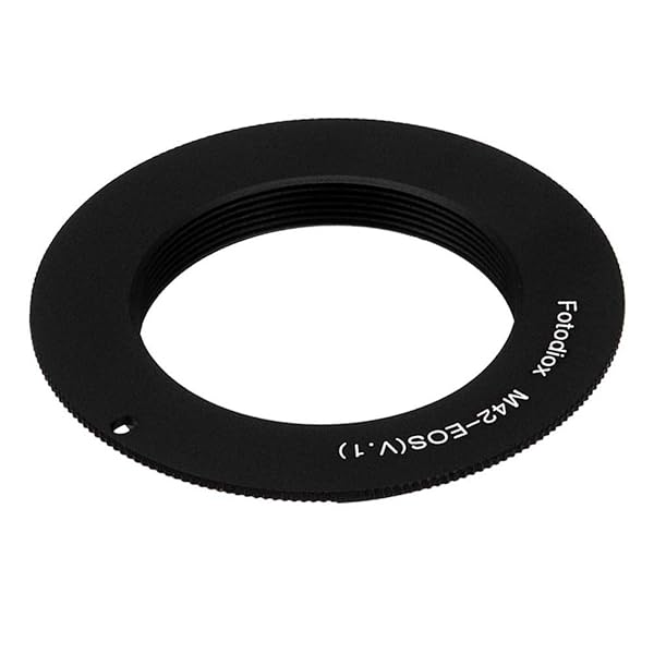 Fotodiox M42 Lens Mount Adapter for Canon EOS Cameras with Gen10 Focus Confirmation Chip