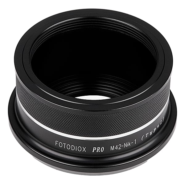 Fotodiox Lens Mount Adapter for M42 Type 2 Lenses to Nikon 1-Mount Cameras Fast Shipping - Image 4
